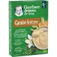 GERBER Biologische Babygranen met Tarwe, Haver & Vanillesmaak Vanaf 6 maanden 200g