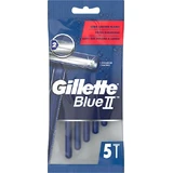 GILLETTE Blue II Rasoirs jetables avec 2 lames 5 pièces