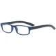 Presbyopia glasses F371 Frog Blue-Black 2.75