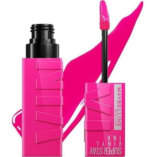 MAYBELLINE Super Stay Ink Barra de Labios Líquida Con Acabado Vinilo Para Labios Con Color Intenso 150 Llamativos 4.2ml