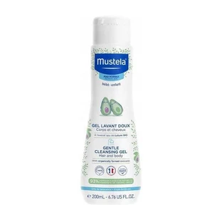 MUSTELA Gentle Cleansing Gel Baby Foaming Gel für Körper & Haar 200ml