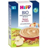 HIPP Bio Crema de Cereales con Leche Avena y Manzana Sin Azúcar Crema de Cereales Para 6+ Meses 250gr