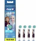 ORAL-B Ersatz-Kinderzahnbürstenköpfe für elektrische Zahnbürsten Frozen x4