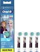 ORAL-B Replacement Children's Heads for Electric Toothbrushes Frozen x4