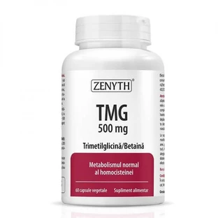 TMG, 500 mg, 60 Kapseln, Zenyth
