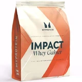 MY PROTEIN Impact Whey Gainer Molkenprotein Schokolade glatt, 2,5kg