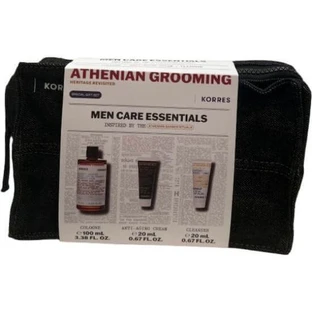KORRES Athenian Grooming Men's Facial Cleansing Set
