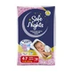 BABYLINO Pantalones Safe Nights Niña 4-7 Años 17-30kg 14 Piezas