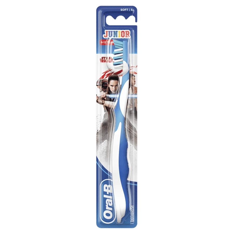 Oral-B Star Wars Junior Zachte Tandenborstel voor kinderen van 6-12 jaar
