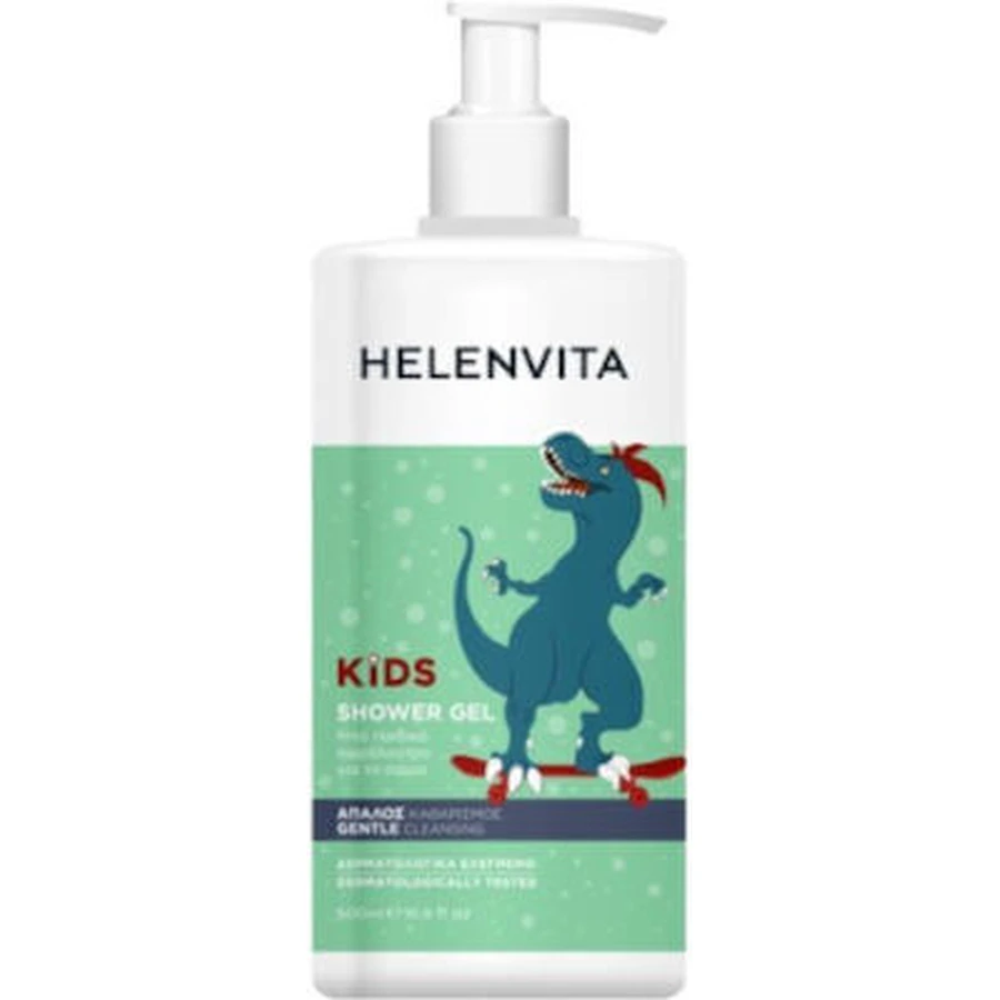 HELENVITA Kids Dino Shower Gel Mild Shower Gel 500ml