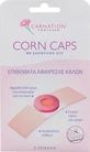 CARNATION Corn Caps Almohadillas para eliminar callos con ácido salicílico 5 piezas