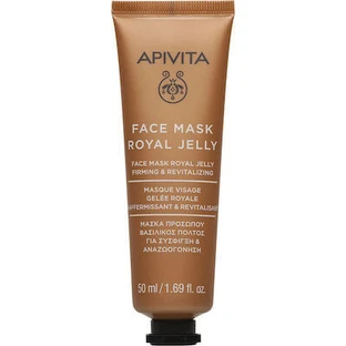 APIVITA Mascarilla Facial de Jalea Real Mascarilla Facial de Jalea Real para Reafirmar y Rejuvenecer 50ml