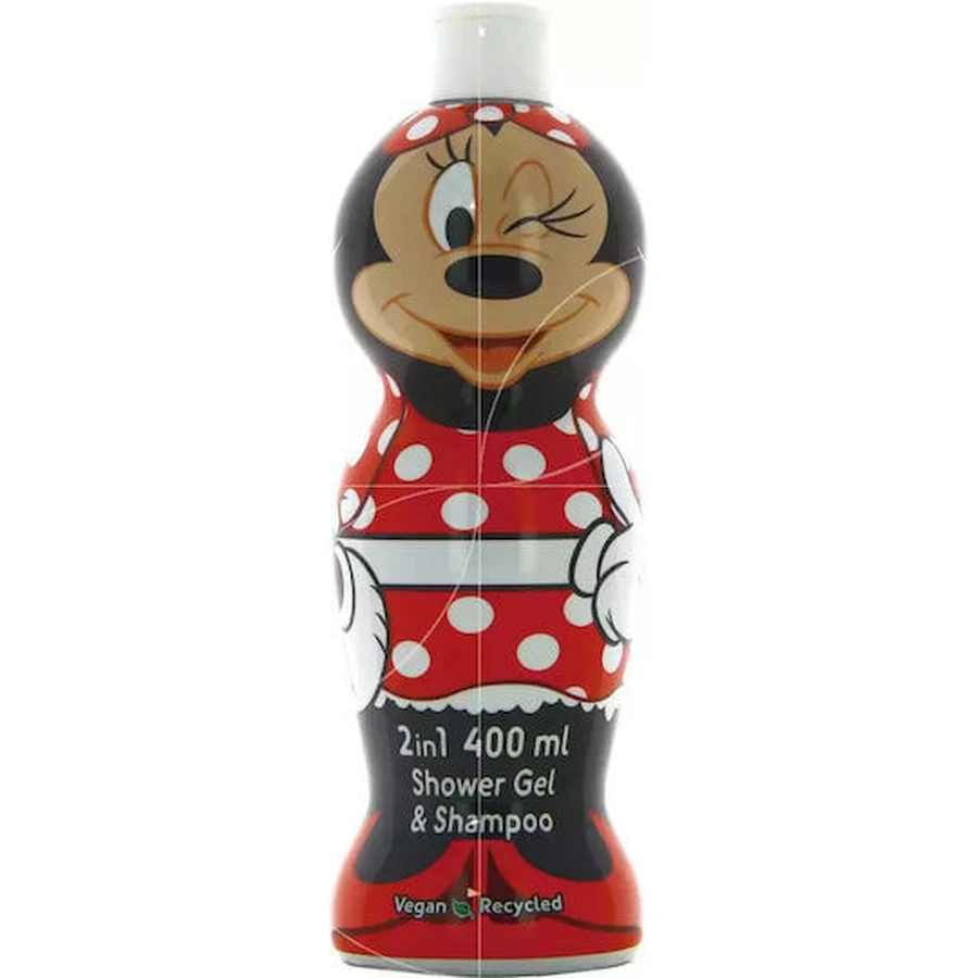 AIR-VAL International Children's Shower Gel & Shampoo Minnie 400ml