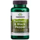 Kurkuma en zwarte peper, 60 capsules, Swanson Health USA
