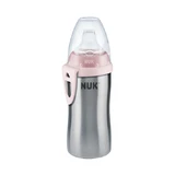 NUK Active Cup Vaso de acero inoxidable con boquilla 12m+ 215ml En varios colores - Rosa