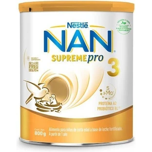 NAN Supreme Pro 3 Powdered milk from the first year 800gr