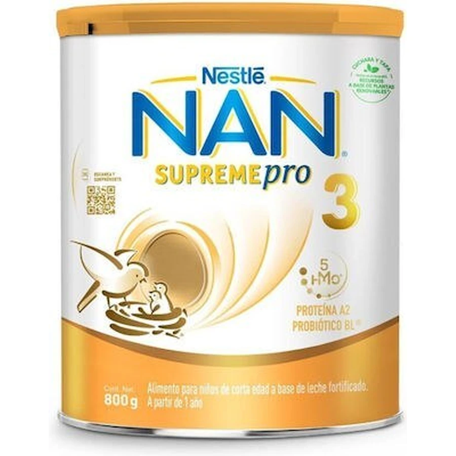 NAN Supreme Pro 3 Powdered milk from the first year 800gr