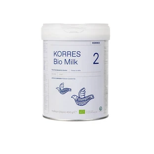 KORRES Bio Milk Certified Organic Milk for Infants No2 From the 6th to the 12th month 400g