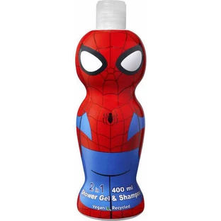 AIR-VAL International Organic Children's Shower Gel & Shampoo "Spiderman" 400ml