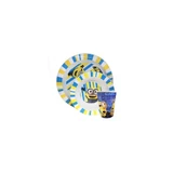 CHICCO Stor Set Plato, Tazón y Taza Minions x3