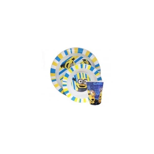 CHICCO Stor Set Baby Dish, Bowl & Cup Minions x3