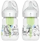 DR BROWN'S Plastic Anti-Colic Jungle Bottle with Wide Neck 2 pieces 150ml WB 52014