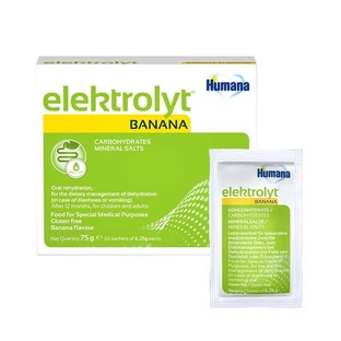 Elektrolyt avec bananes Elektrolyt avec bananes, 75 g, Humana