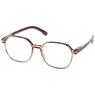 EYELEAD Presbyopiebril E263 Transparant-roze Granulair 4,00