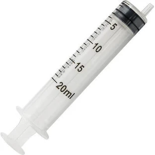 NIPRO Syringe without needle 20ml 1 piece