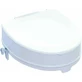 Siège de toilette avec pinces et couvercle 10cm [0805512] (MOBIAK)