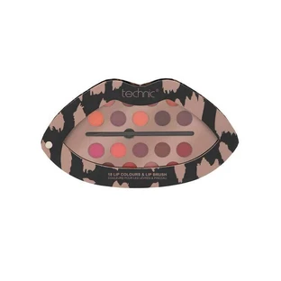 TECHNIC Lippenpalet-Make-up Palet met lippenstift in 18 tinten