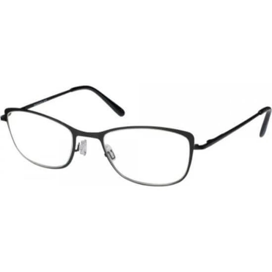 EYELEAD E157 Presbyopia Glasses Black Metallic 3.00