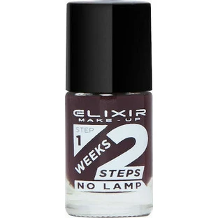 ELIXIR 2 weeks Nail Polish -757 Dark Sienna