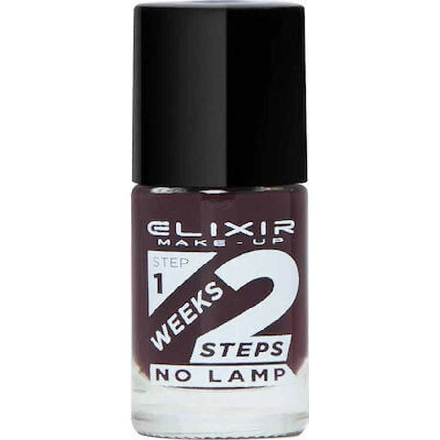 ELIXIR 2 weeks Nail Polish -757 Dark Sienna