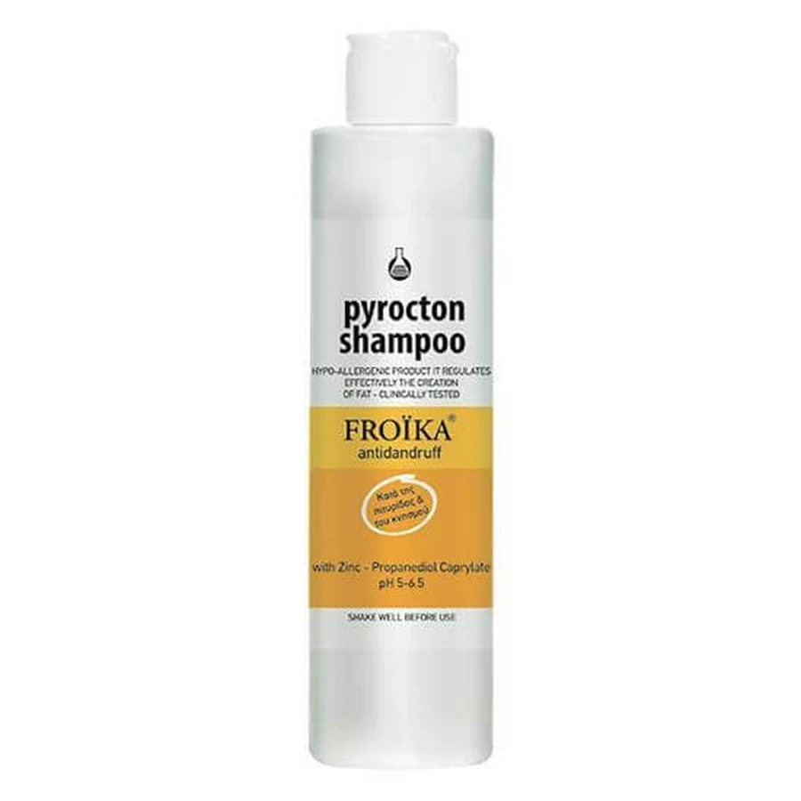 FROIKA Pyrocton Shampoo Shampoo gegen Schuppen & Juckreiz 200ml