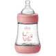 CHICCO Plastic Bottle With Silicone Nipple For 0+ Months 150ml