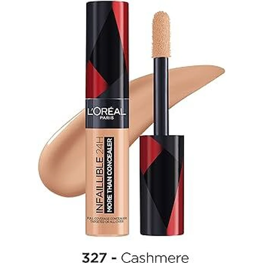 LOREAL Infallible Foundation More Than Concealer 24H 11ml 327 Cashmere