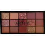 TECHNIC Eyeshadow Pressed Pigment Invite Only Palette with 15 shades