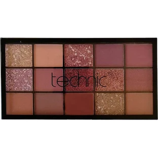 TECHNIC Eyeshadow Pressed Pigment Invite Only Palette met 15 tinten