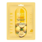 JIGOTT Vitamin Real Ampoule Mask Face Mask For Anti-Aging, 27ml