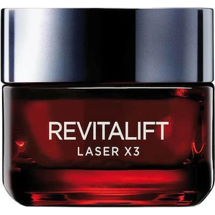 LOREAL Revitalift Laser Anti-Aging SPF 25 Cream - Day Cream for Active Anti-Aging 50ml