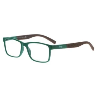 Presbyopia glasses F319 Frog Green-Brown 2.00