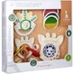 SOPHIE LA GIRAFE Sensory Awakening Gift Set Geschenkset mit Dentophyten Ring 1 Stück Magische Spiegel 3 Stück & Aromatischer Ring