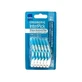 INTERMED Ergonomische InterPick Blau Silikonbürsten Größe M/L 36 Stück