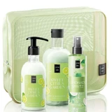 LAVISH CARE Set de Cuidado Corporal Sweet Citrus Garden con Gel de Ducha, Crema Corporal y Bruma Corporal