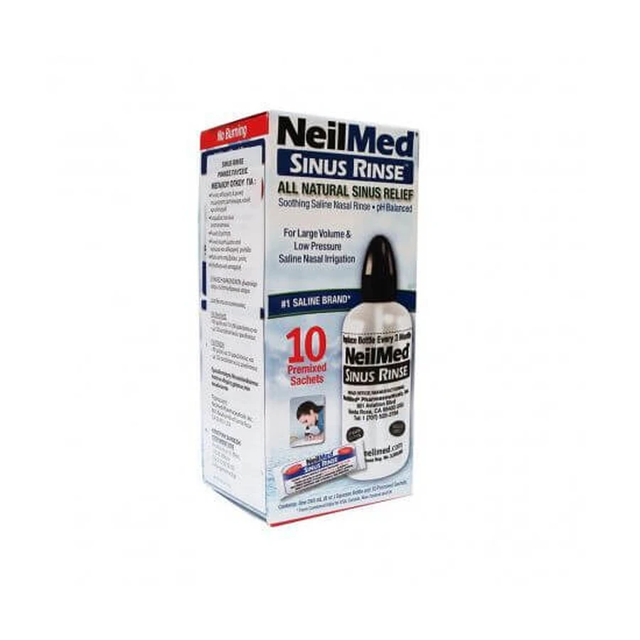 NEILMED Sinus Rinse Starter Kit x10 sachets
