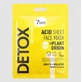 7DAYS Acid Sheet Face Mask AHA (5%) + BHA Mask For Deep Exfoliation & Skin Toning,