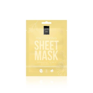 LAVISH CARE Sheet Mask Mattifying Blur Me Anti-Oily Face Mask 25g (Yellow)