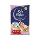 BABYLINO Pantalones Safe Nights Niña 3-4 Años 17-30kg 14 Piezas