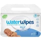 WATERWIPES Baby Wipes With 99.9% Water, Without Alcohol & Parabens 3x48 Pieces